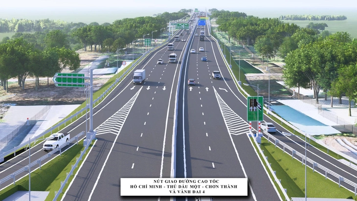 Bình Dương khởi công Vành đai 4 TP.HCM - Ảnh 3. Bình Dương khởi công vành đai 4 TP.HCM - Ảnh 3.