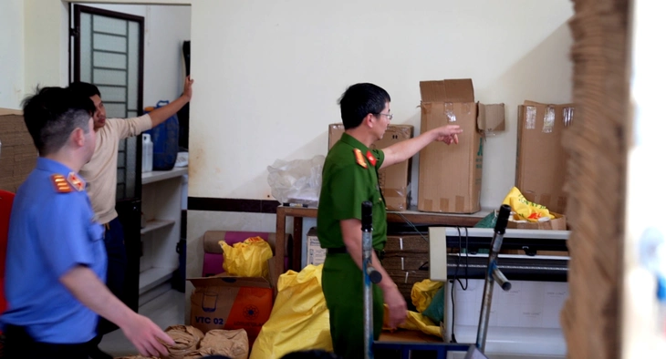 cà phê giả - Ảnh 1.