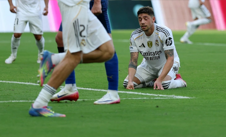 Real Madrid - Ảnh 1.