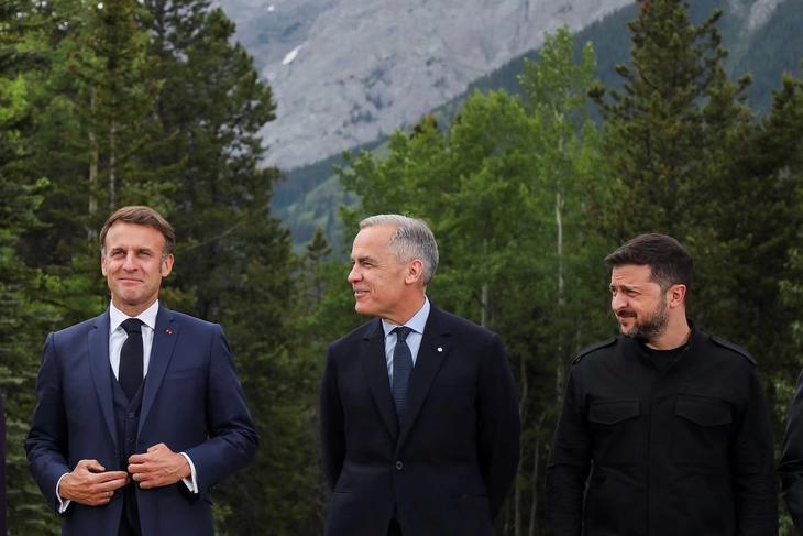Canada hủy tuyên bố chung G7 về chiến sự Nga - Ukraine vì ông Trump phản đối - Ảnh 1.