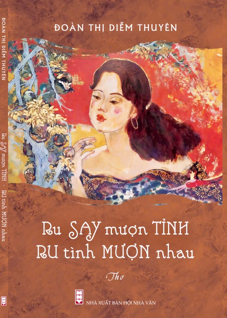 Ru say mượn tỉnh, ru tình mượn nhau ròng ròng tâm trạng của lục bát - Ảnh 2. Ru say mượn tỉnh - Ảnh 2.