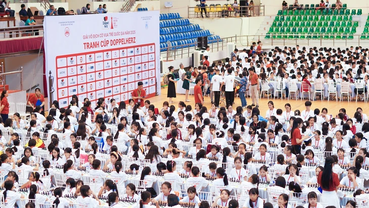Doppelherz tài trợ chính cho Giải vô địch cờ vua trẻ quốc gia 2025 - Ảnh 2.