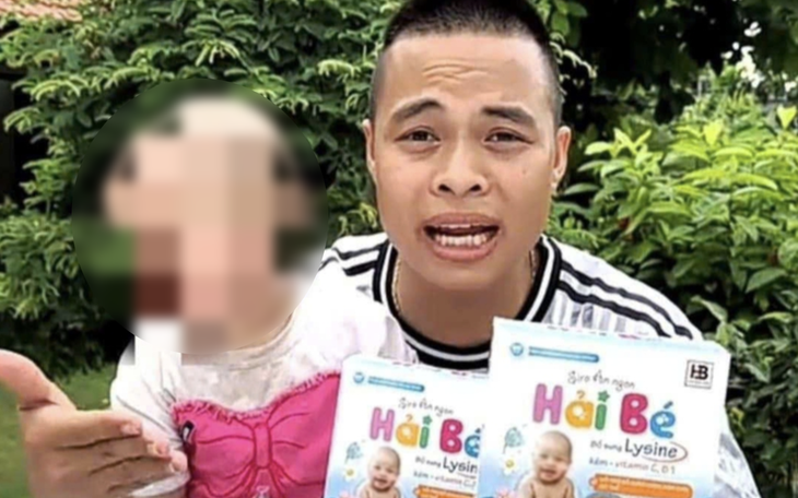 Vụ Tiktoker Gia đình Hải Sen: Doanh nghiệp vốn trăm tỉ sản xuất 'siro ăn ngon Hải Bé' bị réo tên - Ảnh 3.