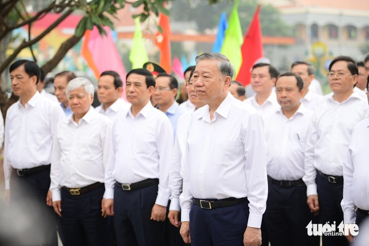 Tổng Bí thư Tô Lâm - Ảnh 5.