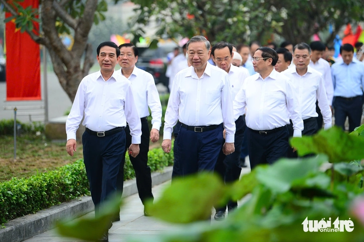 Tổng Bí thư Tô Lâm - Ảnh 7.