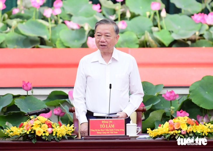 Tổng Bí thư - Ảnh 1.