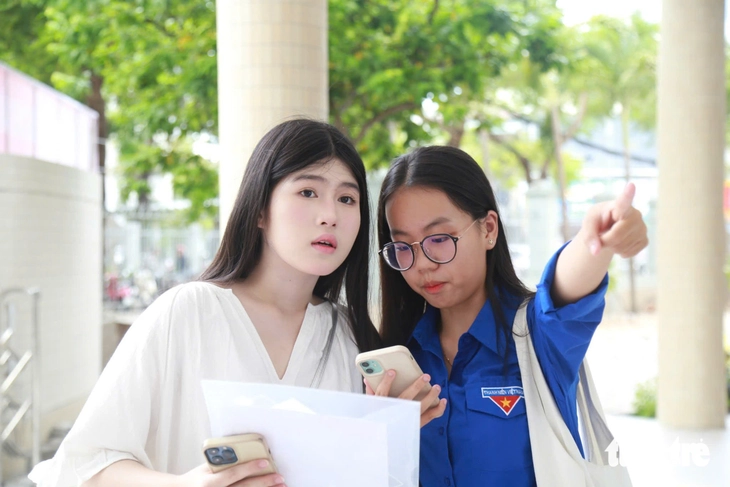 Đà Nẵng hỗ trợ đặc biệt cho thí sinh khuyết tật, bị tai nạn thi tốt nghiệp THPT - Ảnh 1.
