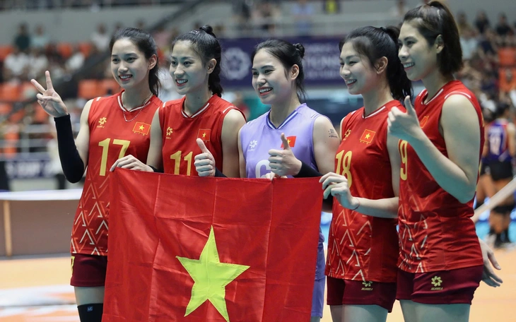 Bóng chuyền nữ Việt Nam lần đầu cử 2 đội tuyển dự giải quốc tế VTV Cup - Ảnh 4.