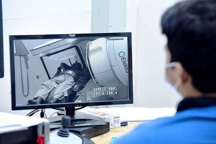 Lò sản xuất thuốc chụp PET/CT ở phía Nam dừng hoạt động: Bệnh nhân và bệnh viện đều bế tắc - Ảnh 2. PET/CT - Ảnh 2.