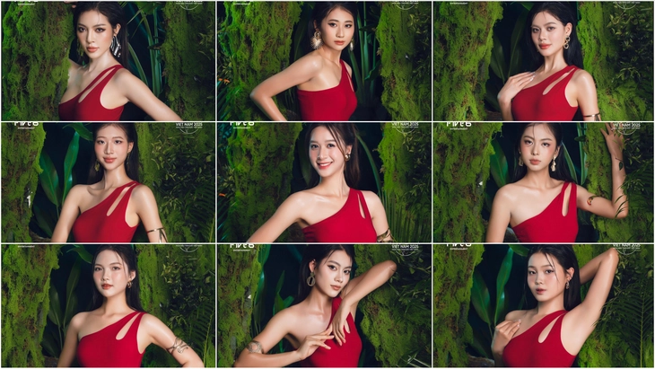 Top 46 Miss Earth Vietnam 2025 quyến rũ trong trang phục bikini - Ảnh 1. Hoa hậu Trái đất - Ảnh 1.