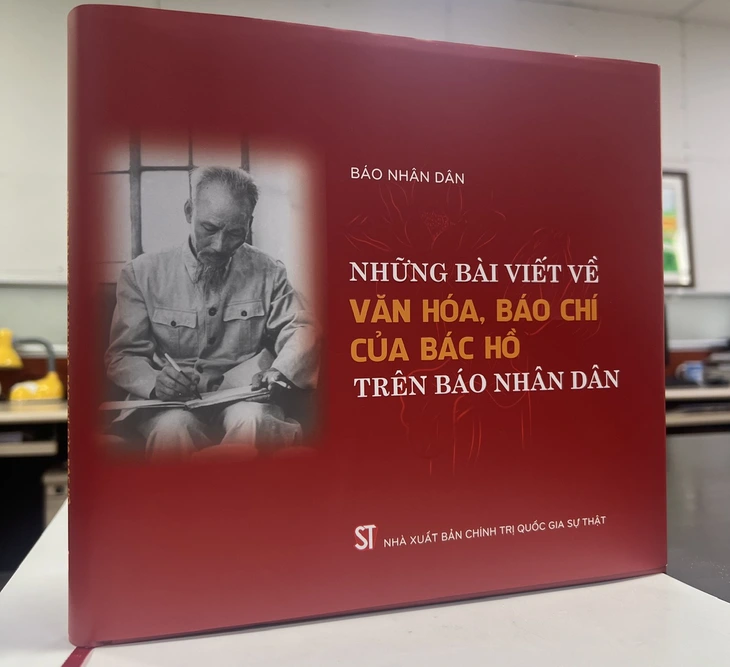 Đọc lại những bài viết về văn hóa, báo chí của Bác Hồ - Ảnh 1. Báo chí cách mạng - Ảnh 1.