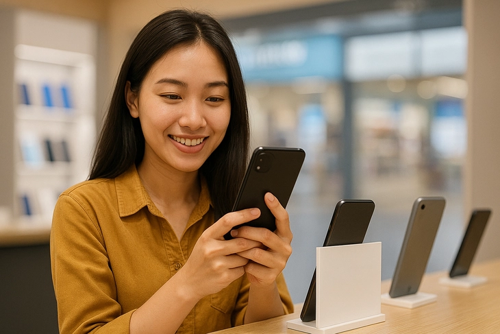Vì sao dung lượng điện thoại thường là 64GB, 128GB mà không phải con số khác? - Ảnh 2.