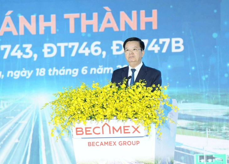 Bình Dương khởi công Vành đai 4 TP.HCM - Ảnh 1. Vành đai 4 - Ảnh 1.