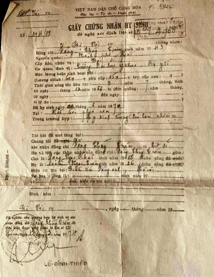 đặng thùy trâm - Ảnh 1.
