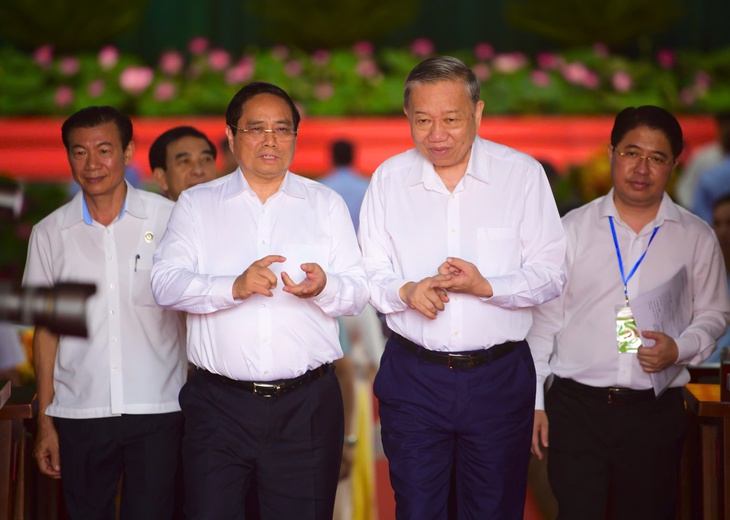 Thủ tướng Phạm Minh Chính đưa ra tầm nhìn mới cho TP.HCM mới Thủ tướng Phạm Minh Chính đưa ra tầm nhìn mới cho TP.HCM mới
