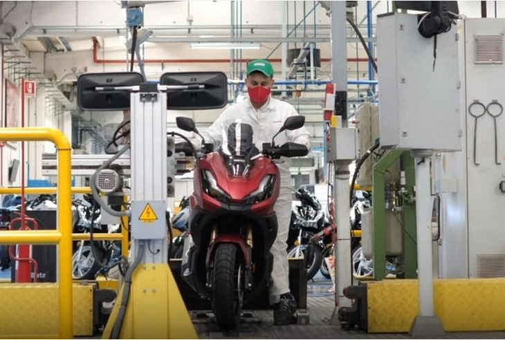 Sự thật đằng sau thông tin Honda ADV sản xuất ở Việt Nam - Ảnh 3.