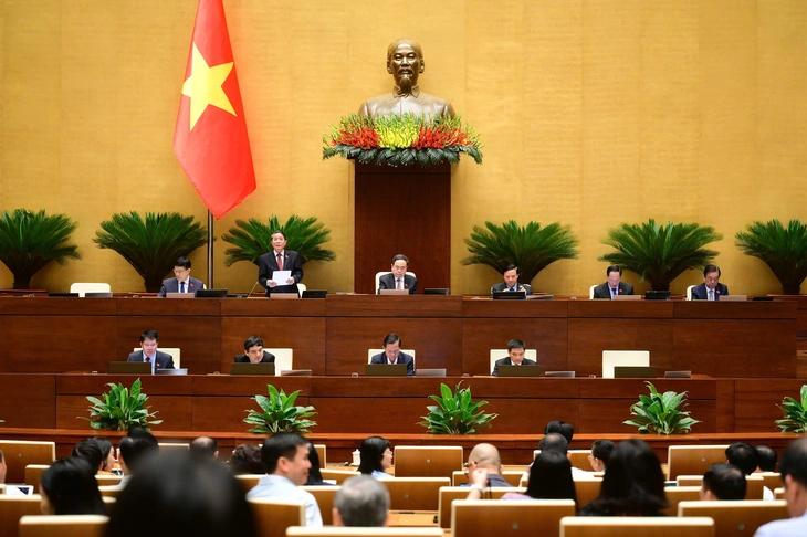 chất vấn - Ảnh 1.