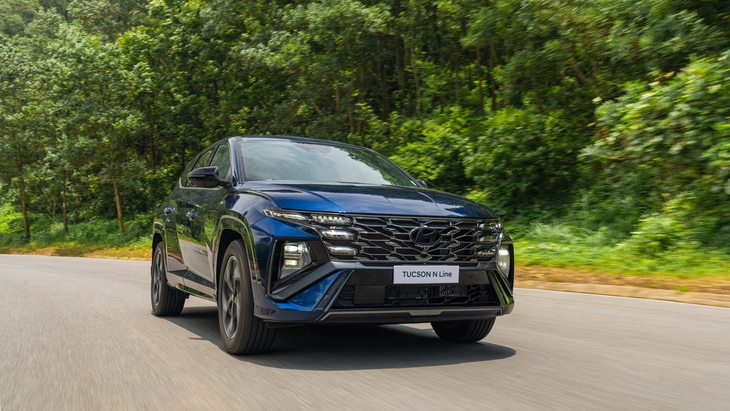 Hyundai Tucson - Ảnh 17.