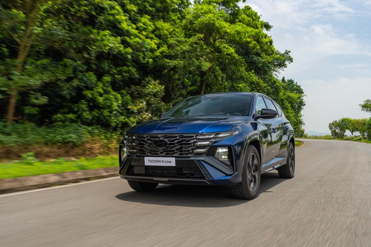 Hyundai Tucson - Ảnh 18.