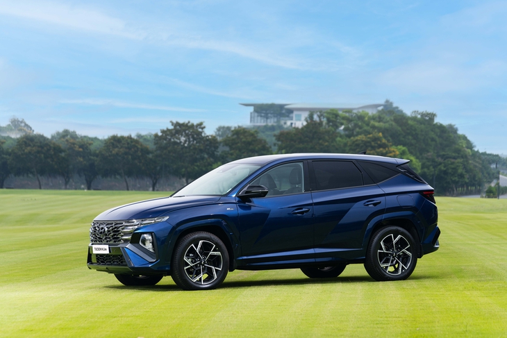 Hyundai Tucson - Ảnh 19.