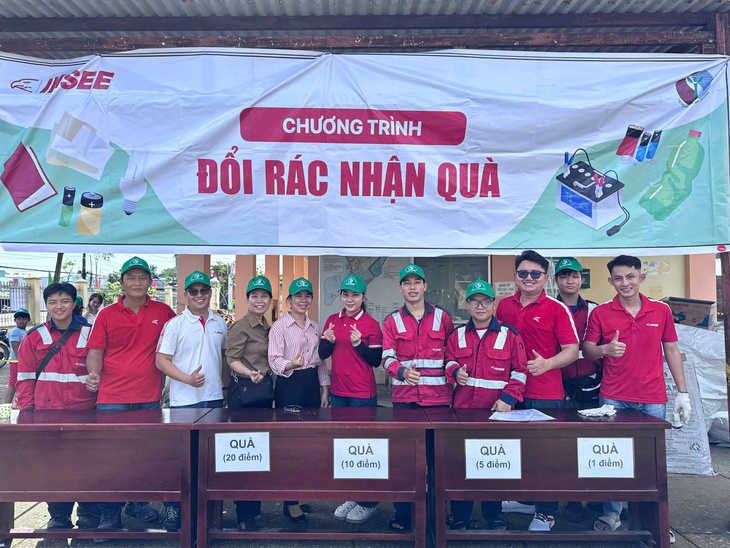 INSEE hưởng ứng Ngày Môi trường thế giới 2025 tại Đồng Nai và Kiên Giang - Ảnh 4.