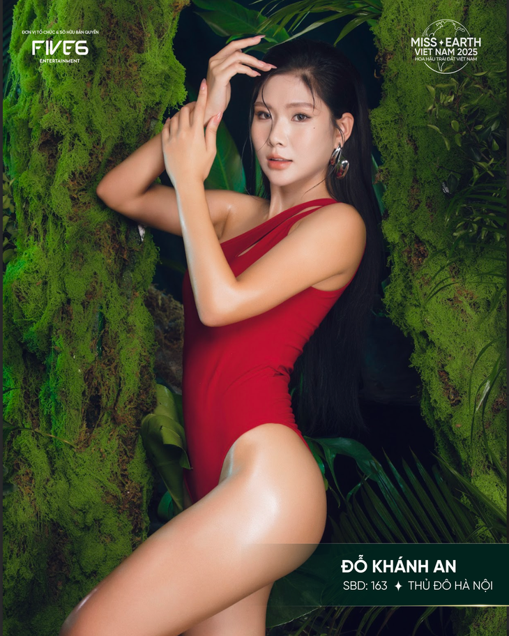 Top 46 Miss Earth Vietnam 2025 quyến rũ trong trang phục bikini - Ảnh 9. Hoa hậu Trái đất - Ảnh 9.