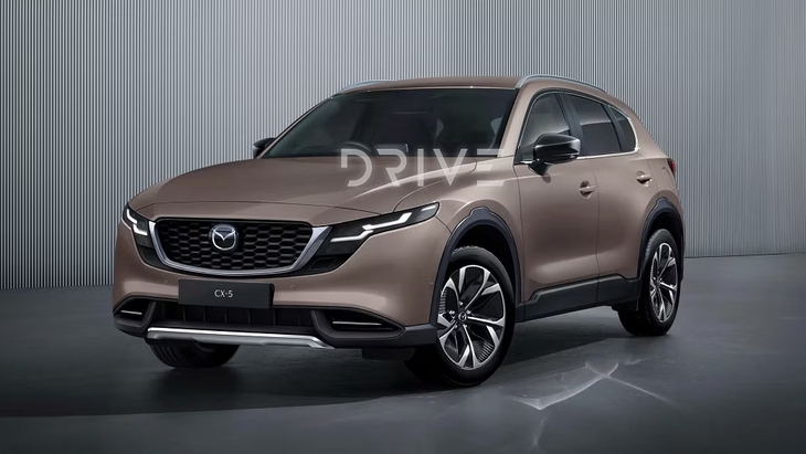 Mazda CX-5 - Ảnh 6.
