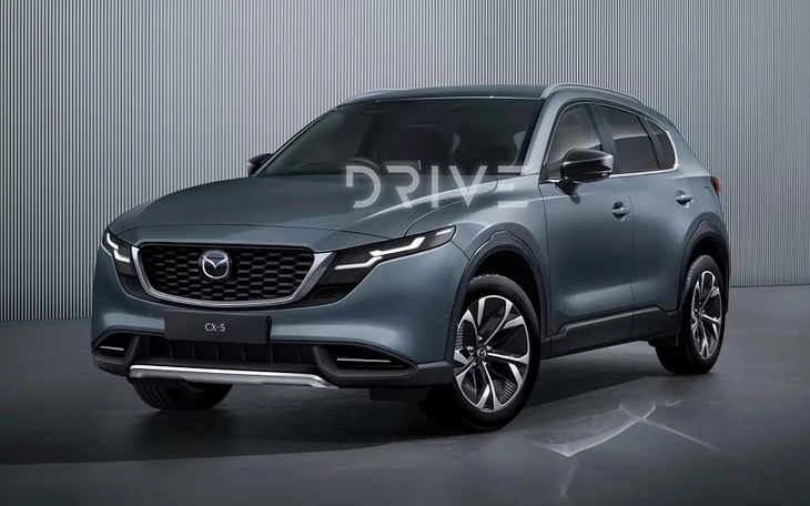 Mazda CX-5 2026 lần đầu có ảnh chính thức: Lộ rõ chi tiết mới, logo hybrid, ấn định ra mắt ngày 10-7 - Ảnh 8.