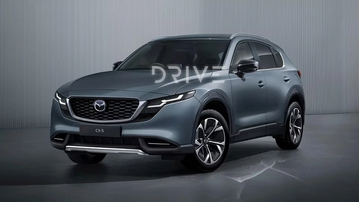 Mazda CX-5 - Ảnh 7.