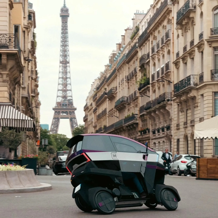 ô tô điện mini - Ảnh 9.