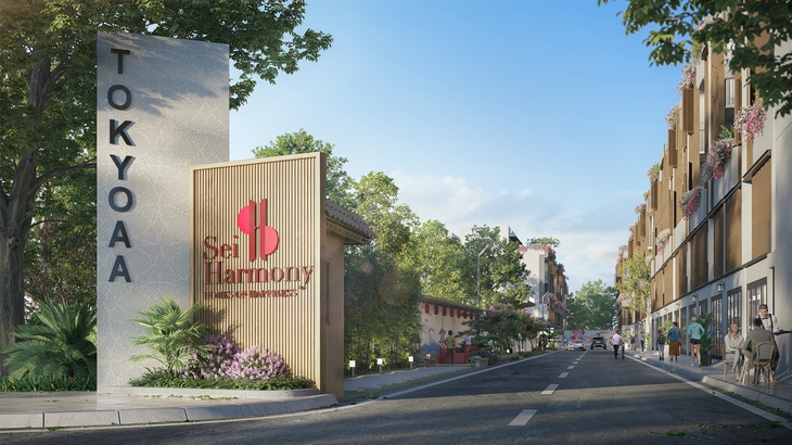 Sei Harmony: ‘Viên ngọc’ nhà phố compound chuẩn Nhật bừng sáng phía tây TP.HCM - Ảnh 1.