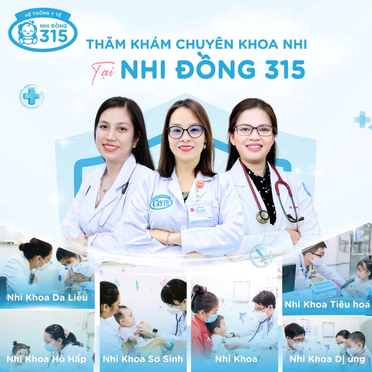 Nhi Đồng 315: dành tất cả cho chất lượng chuyên môn và dịch vụ y tế - Ảnh 1.