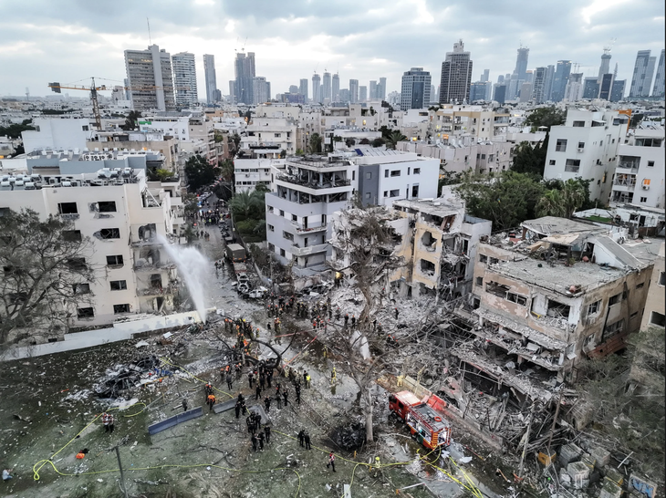 WSJ: Israel sắp cạn tên lửa đánh chặn - Ảnh 4. hạt nhân Iran - Ảnh 4.