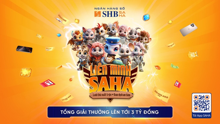 SHB ra mắt ứng dụng ngân hàng số thế hệ mới SHB SAHA - Ảnh 3.