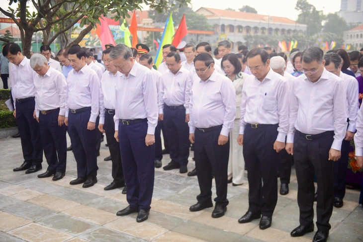 Tổng Bí thư Tô Lâm - Ảnh 1.