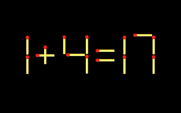 Thử tài IQ: Di chuyển một que diêm để 487-0=7 thành phép tính đúng - Ảnh 7.