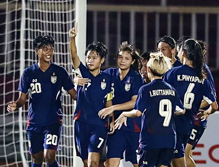 Thua Thái Lan, U19 nữ Việt Nam không thể vô địch Đông Nam Á - Ảnh 2.