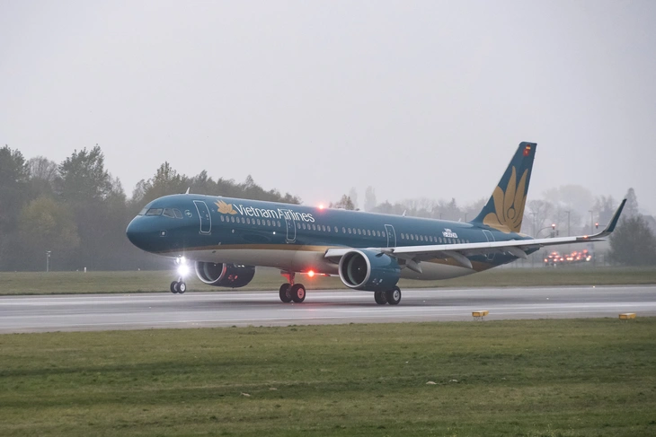 Vietnam Airlines - Ảnh 1.
