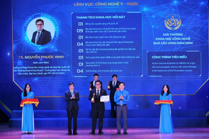 Quả cầu vàng - Ảnh 1.