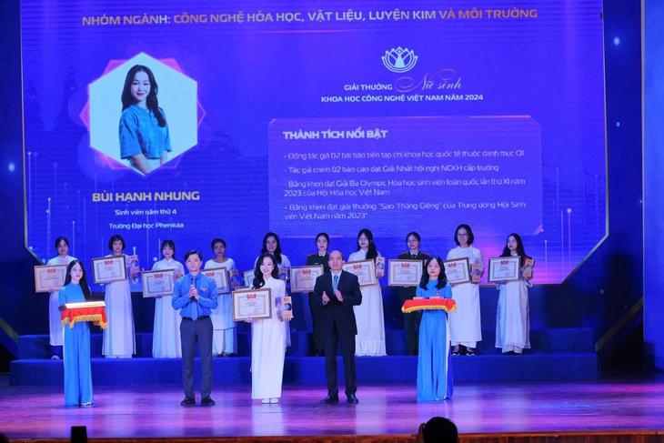 Nhận hồ sơ trực tuyến xét chọn giải thưởng khoa học Quả Cầu Vàng - Ảnh 2.