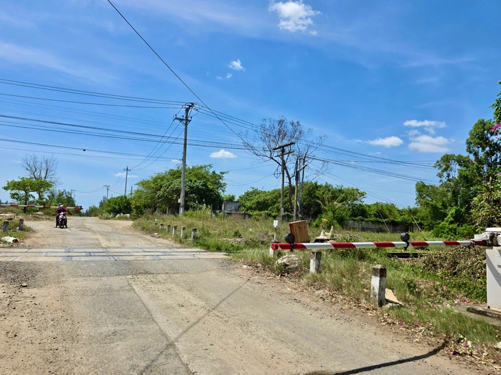đường sắt - Ảnh 1.