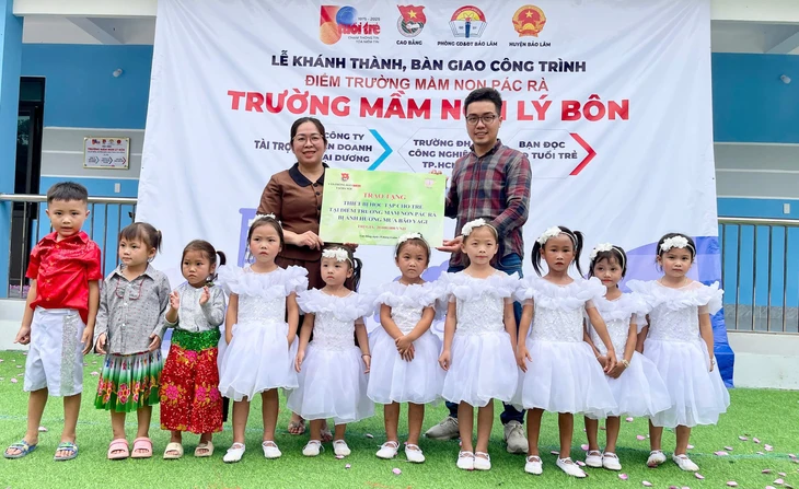 Cô trò Trường mầm non Pác Rà có điểm trường mới khang trang - Ảnh 17.