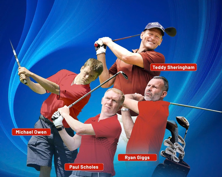 Đội bóng huyền thoại Manchester United sẽ chơi golf cùng người hâm mộ Đà Nẵng - Ảnh 1.
