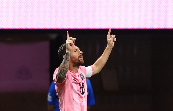 Messi - Ảnh 1.