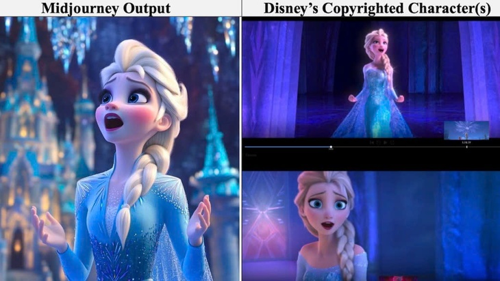 Vì sao Midjourney là mục tiêu vụ kiện AI đầu tiên của Hollywood, mà không phải ChatGPT? - Ảnh 2. Midjourney là mục tiêu vụ kiện AI đầu tiên của Hollywood, mà không phải ChatGPT? - Ảnh 2.