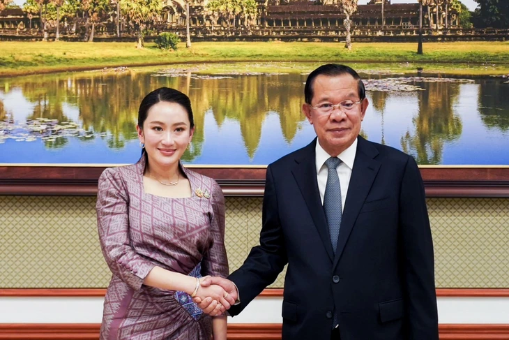 Bà Paetongtarn nói gì khiến chính trường Thái Lan phẫn nộ? - Ảnh 3. thủ tướng Thái Lan - Ảnh 2.