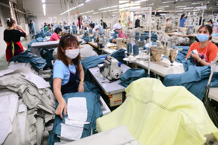 Phải tăng liên kết giữa doanh nghiệp Việt với doanh nghiệp FDI - Ảnh 1. doanh nghiệp FDI - Ảnh 1.