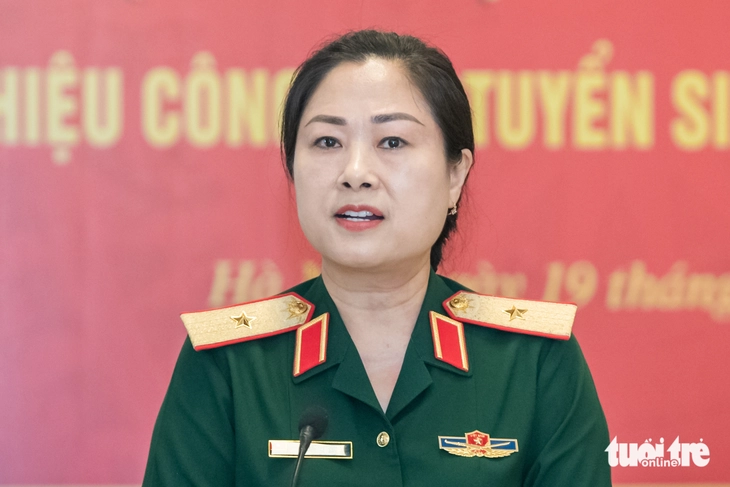 Hơn 33.200 hồ sơ dự tuyển vào các trường quân đội năm 2025 - Ảnh 1.