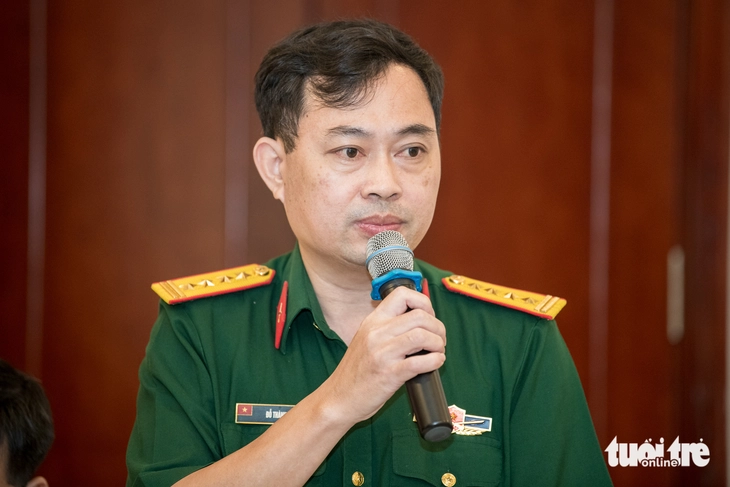 trường quân đội - Ảnh 2.