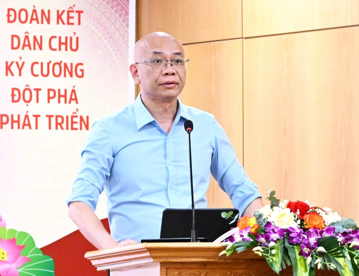 Bộ Công Thương nói về tác động tới xuất khẩu từ đàm phán thuế đối ứng và xung đột Trung Đông - Ảnh 1.